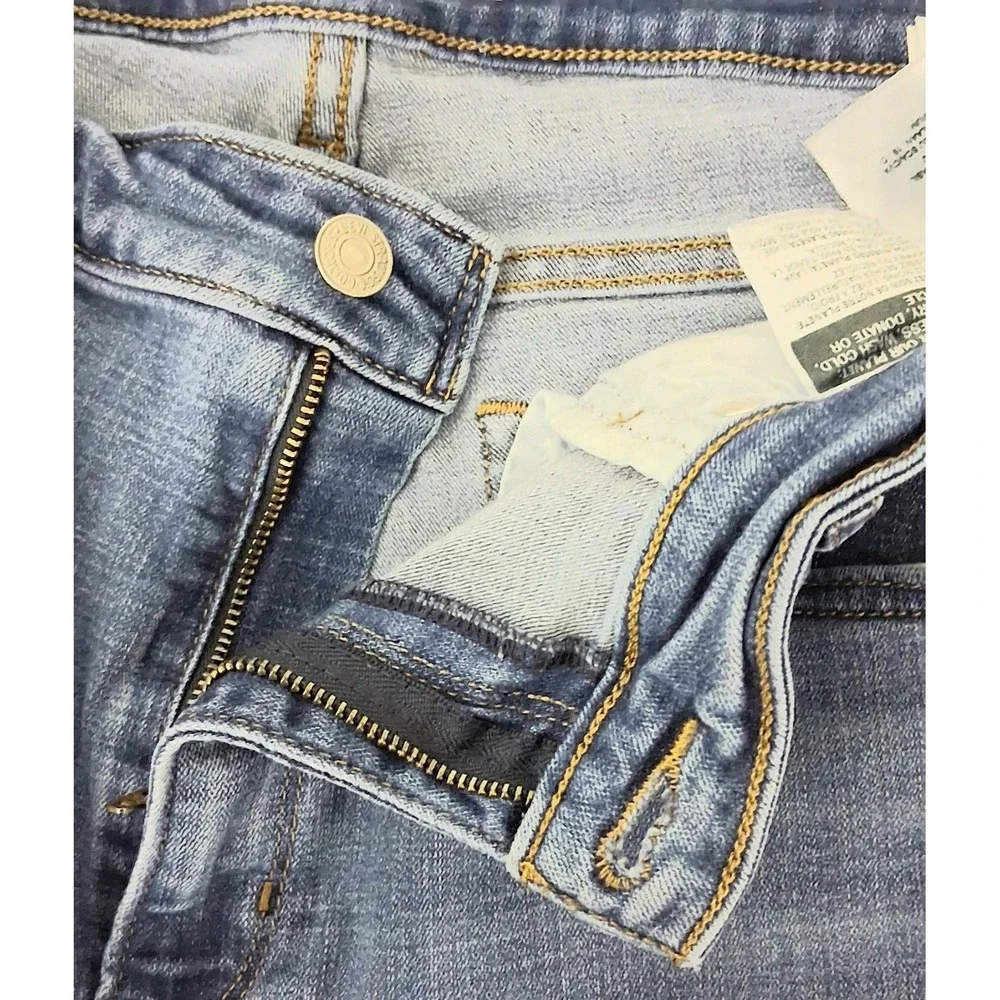 Levi's 725 Jeans Women's Size 32 High-Rise Bootcut Med Wash Pockets Preowned